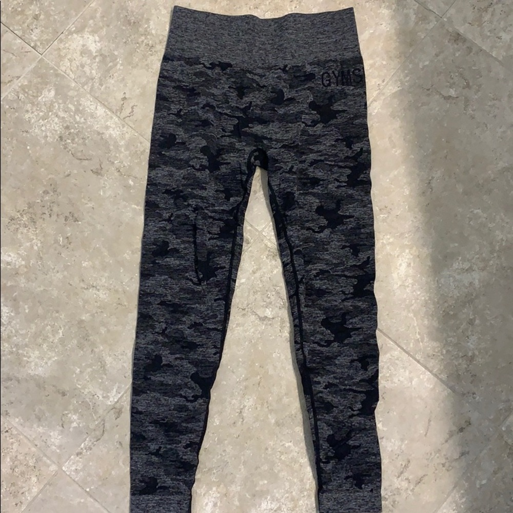 Gymshark Camo Seamless leggings